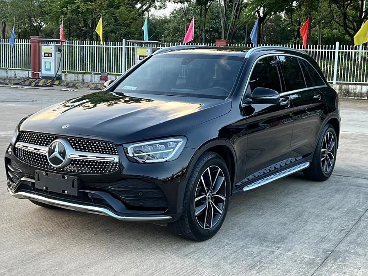 2022年2月奔馳 奔馳GLC  2021款 GLC 300 L 4MATIC 動感型