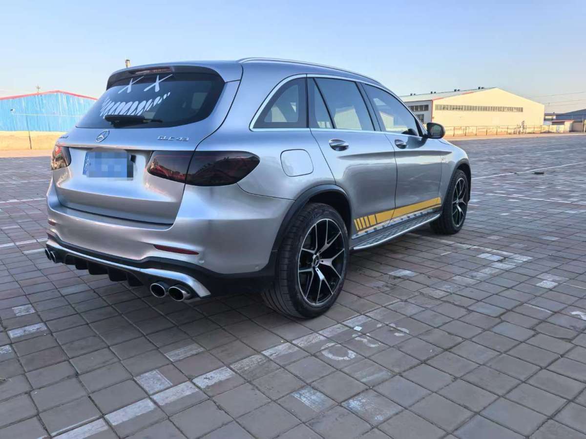 奔馳 奔馳GLC AMG  2020款 AMG GLC 43 4MATIC圖片