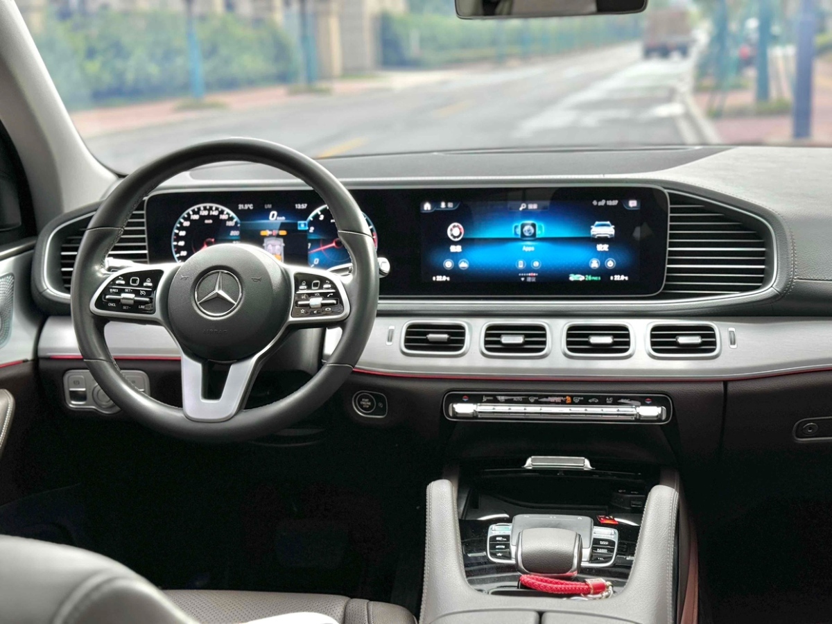 奔馳 奔馳GLE  2020款 GLE 350 4MATIC 動(dòng)感型圖片