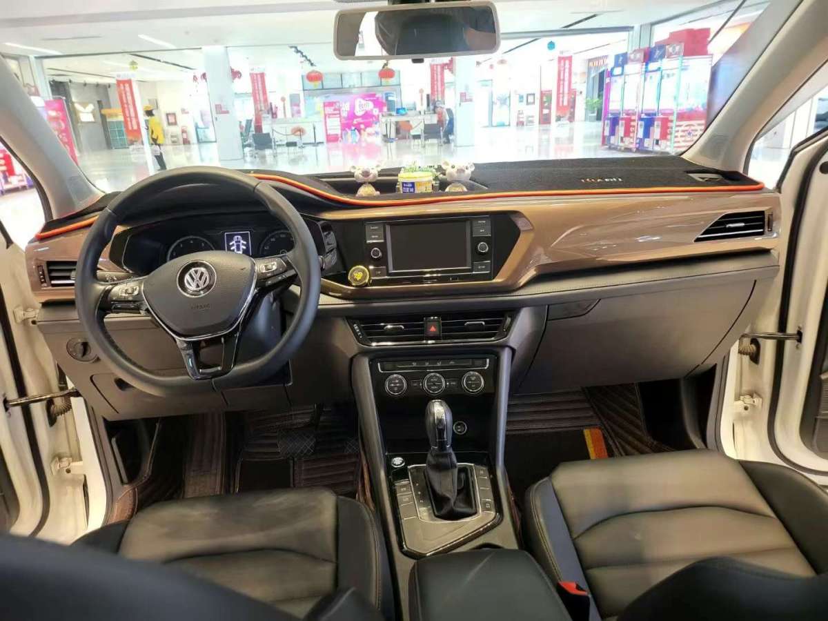大眾 途岳  2019款 280TSI 豪華版 國(guó)VI圖片