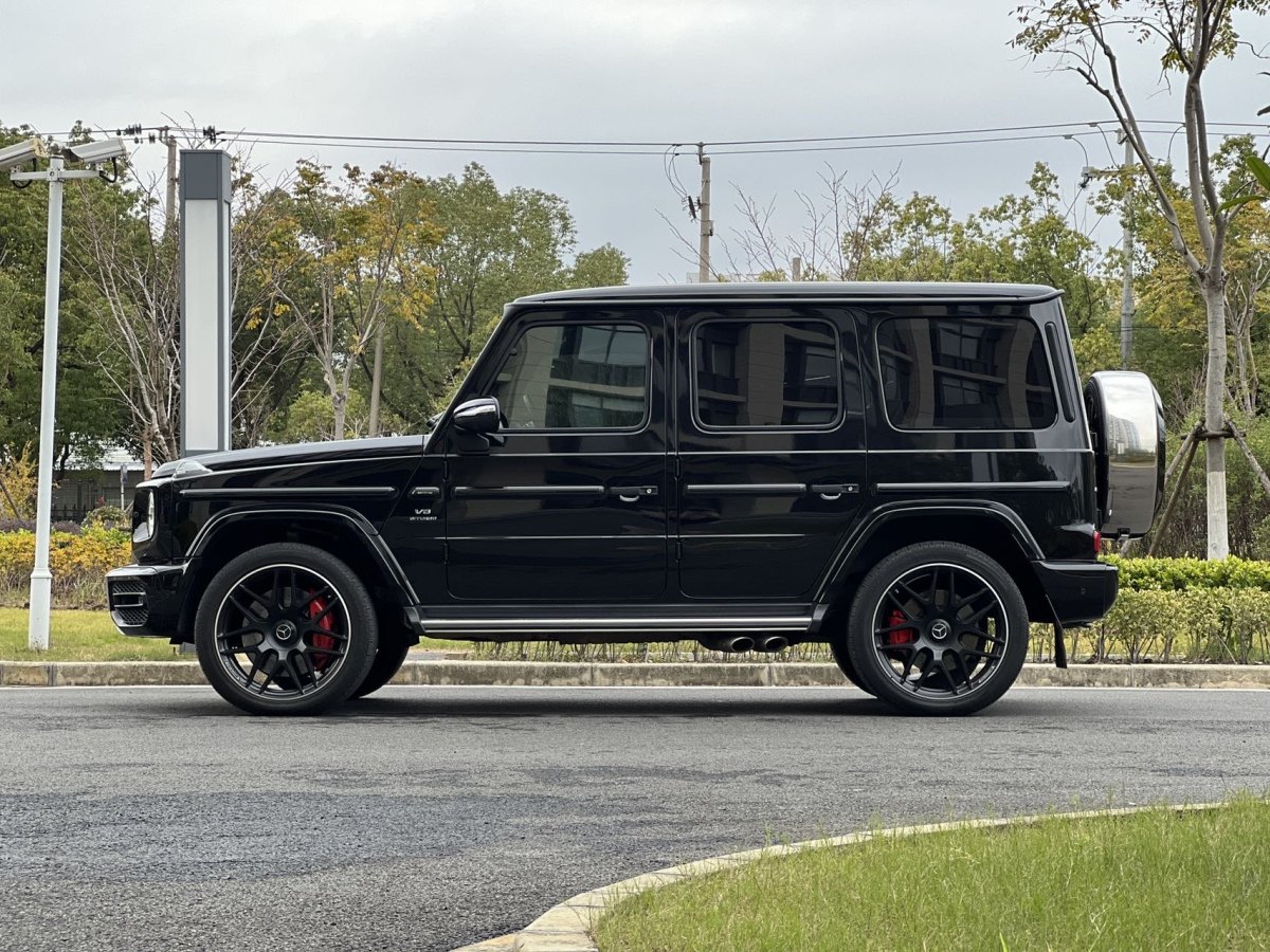 奔馳 奔馳G級AMG  2022款 AMG G 63圖片