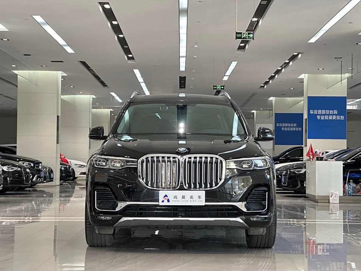 寶馬 寶馬X7  2019款  xDrive40i 領先型豪華套裝圖片