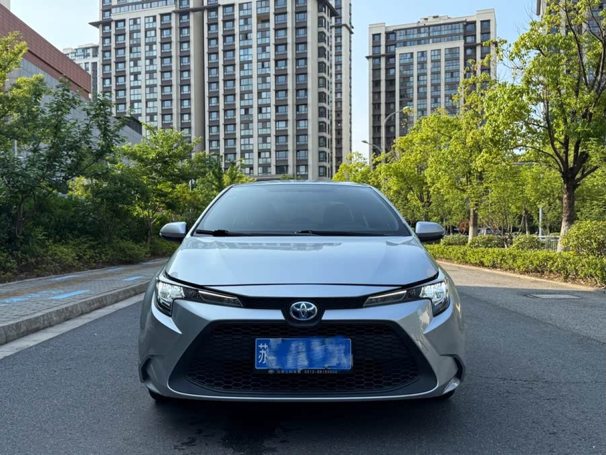 豐田 雷凌  2021款 雙擎 1.8H E-CVT進取版圖片