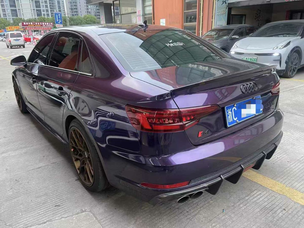 奧迪 奧迪S4  2019款 S4 3.0TFSI圖片