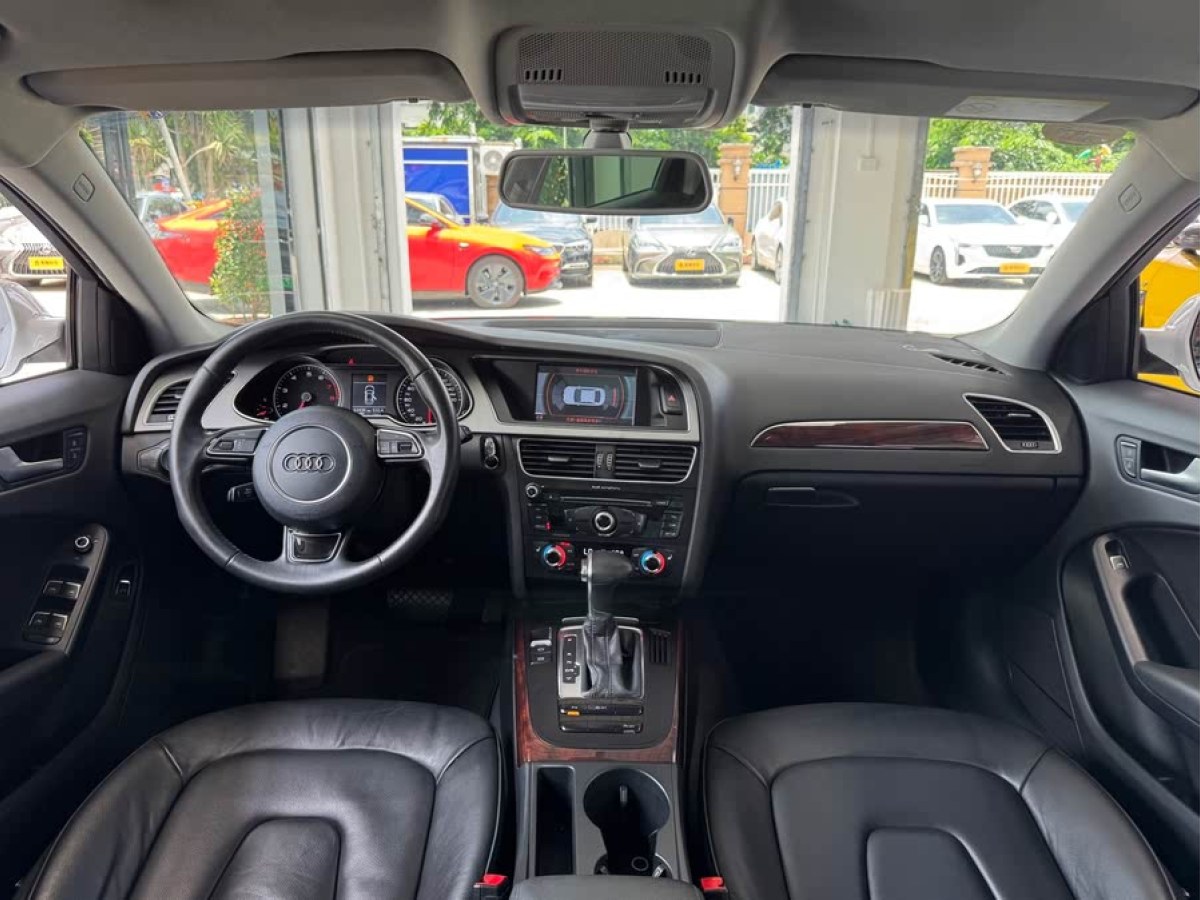 奧迪 奧迪A4L  2015款 35 TFSI 自動舒適型圖片