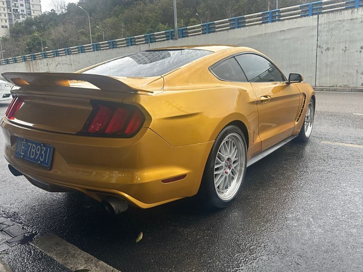 福特 Mustang  2017款 2.3T 性能版圖片