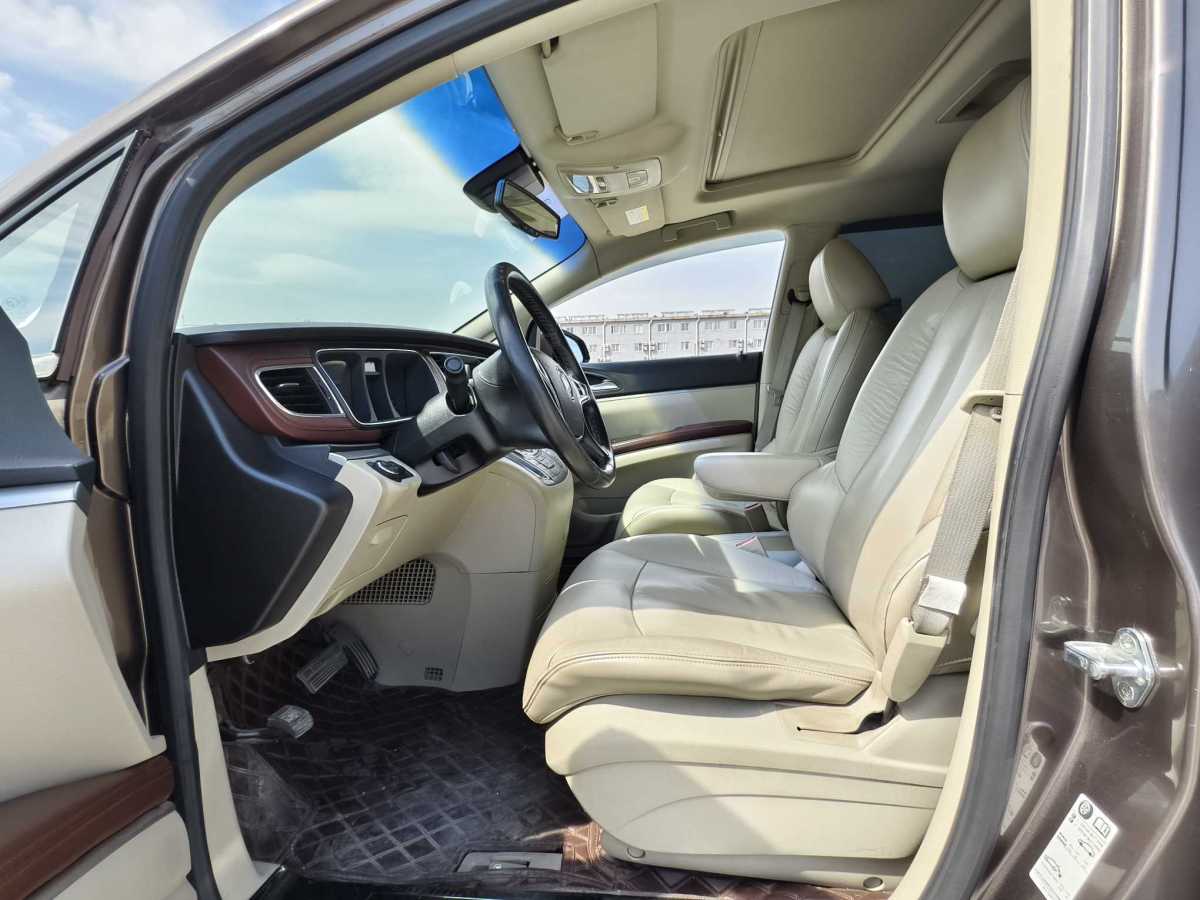 別克 GL8  2014款 3.0L GT豪華商務豪雅版圖片
