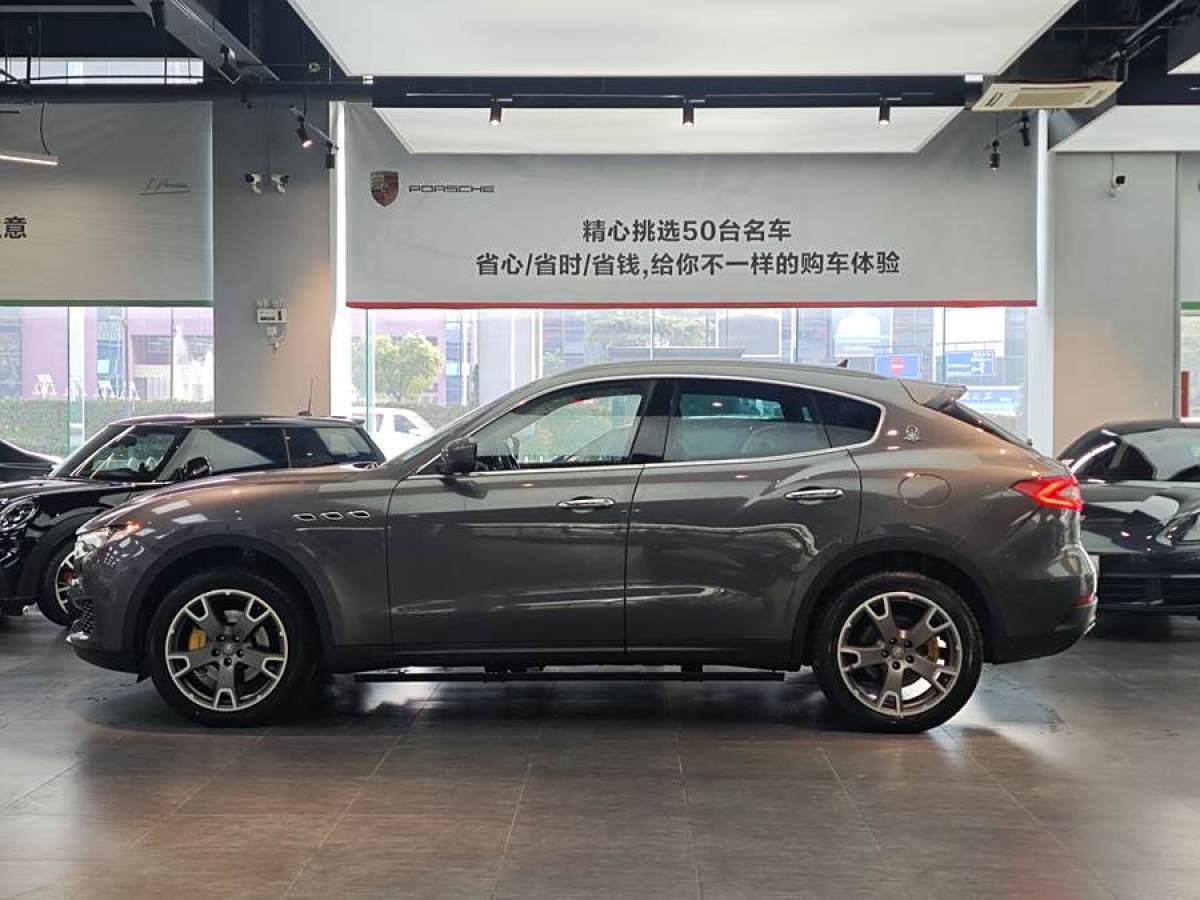 瑪莎拉蒂 Levante  2018款 3.0T 350Hp 標準版圖片