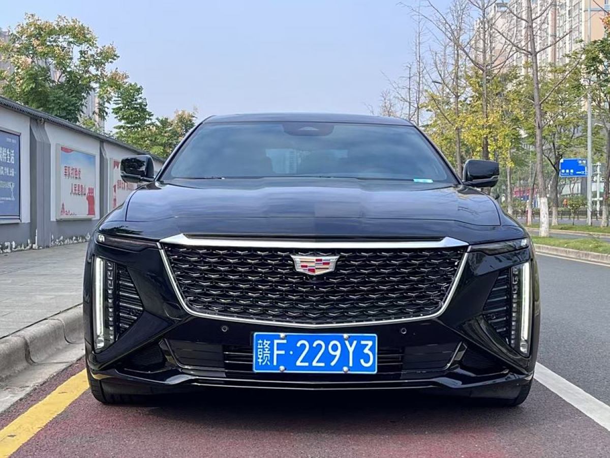 凱迪拉克 CT6  2023款 28T 尊貴型圖片