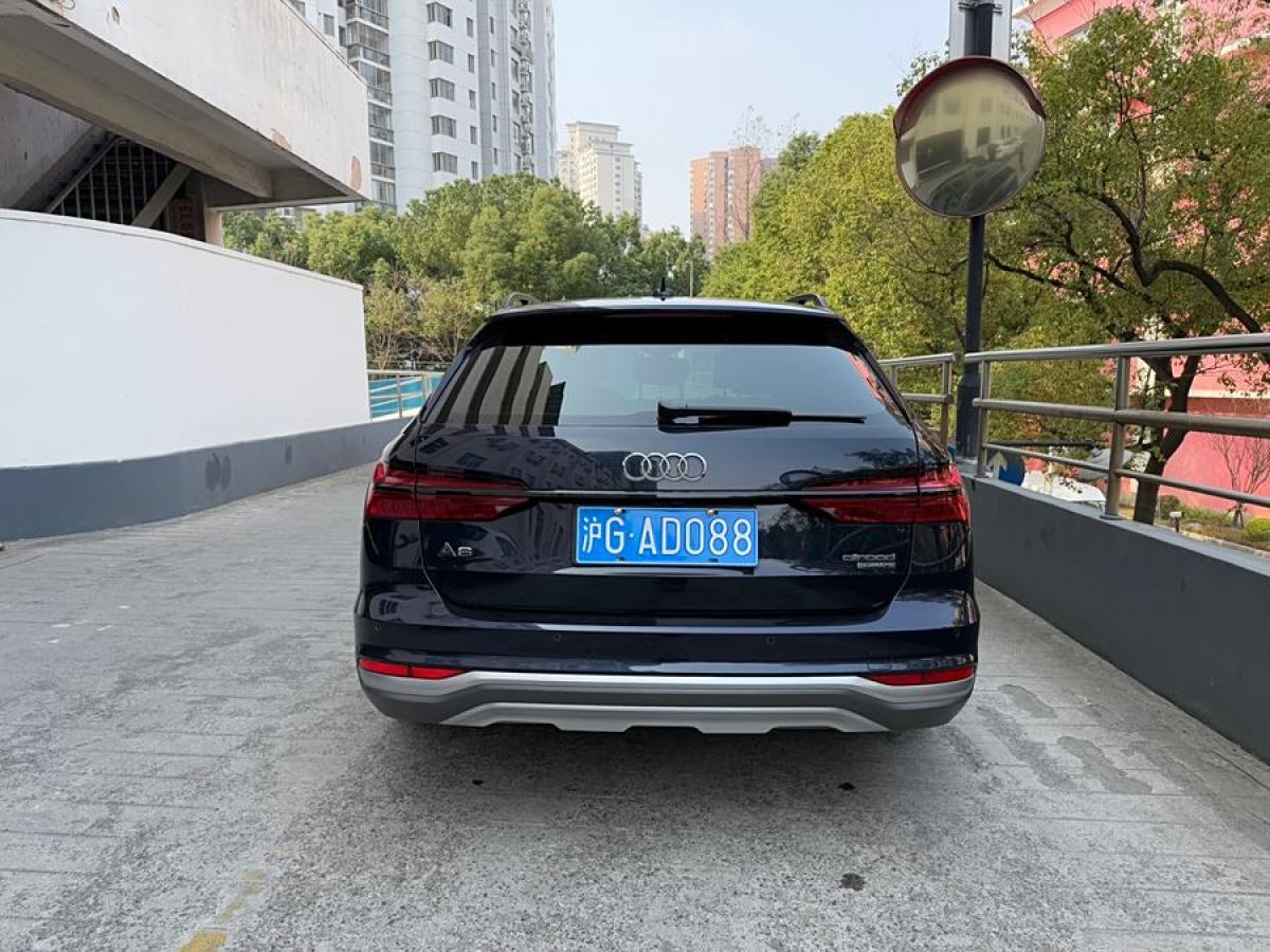 奧迪 奧迪A6  2020款 Allroad 探索家 55 TFSI 尊享越野型圖片