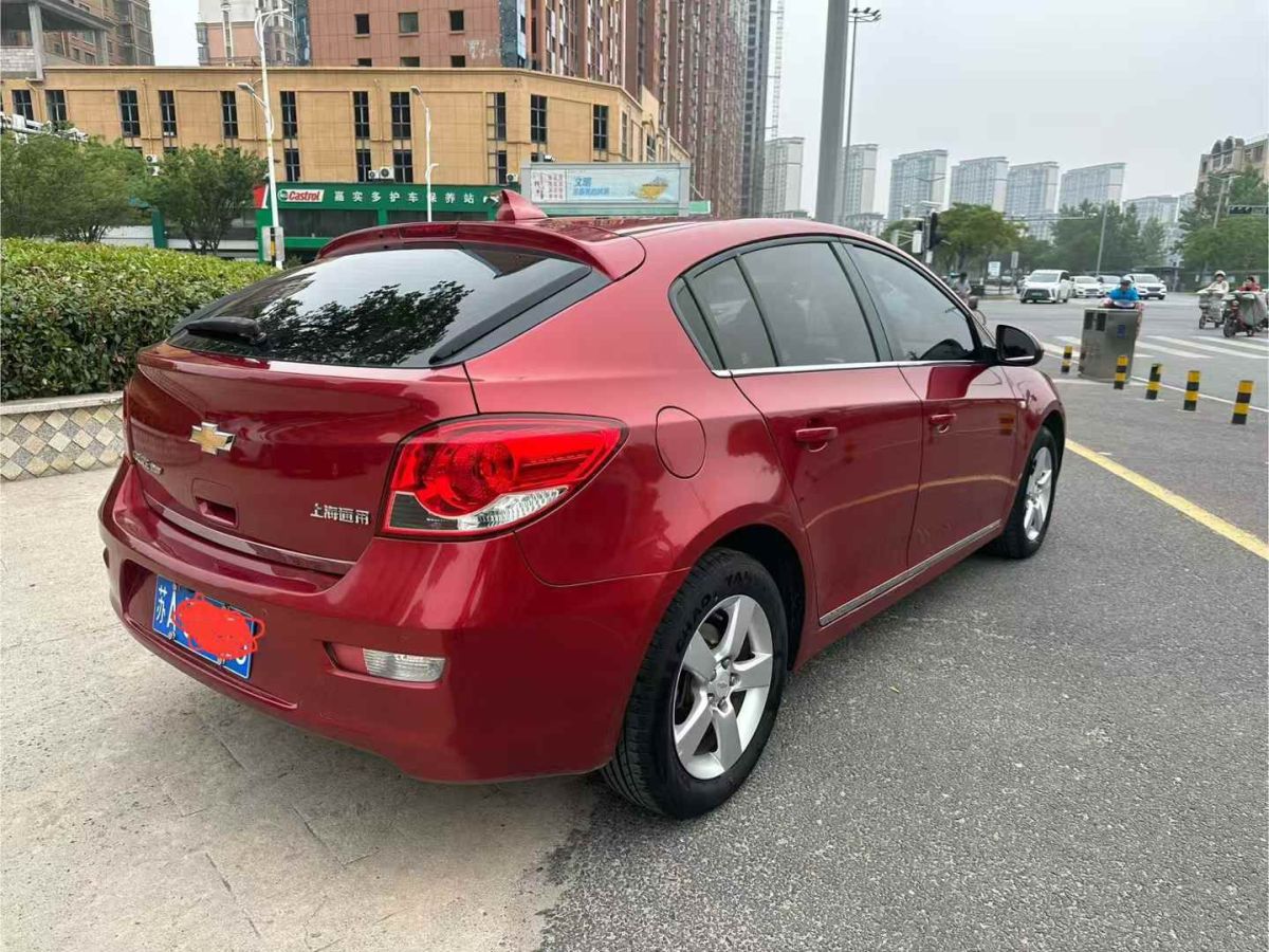 雪佛蘭 科魯茲  2014款 1.6L SL百萬紀念版 AT圖片