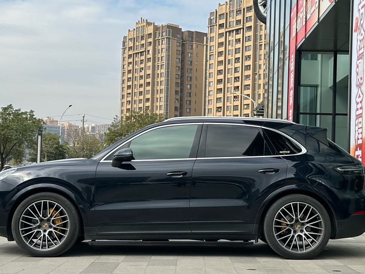 保時(shí)捷 Cayenne  2019款 Cayenne 3.0T圖片