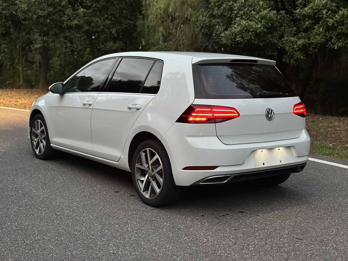 大眾 高爾夫  2018款 230TSI 自動豪華型圖片