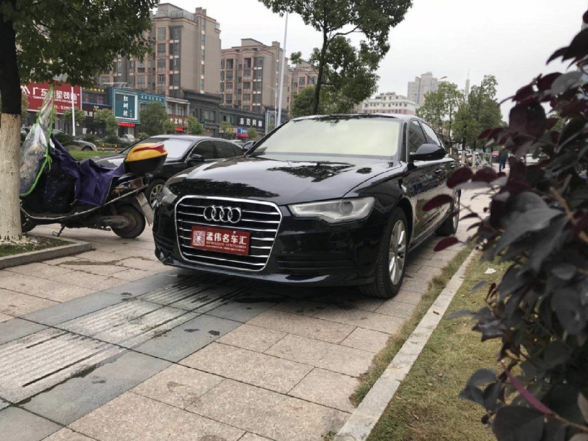 奧迪 奧迪A6L  2014款 TFSI 舒適型圖片