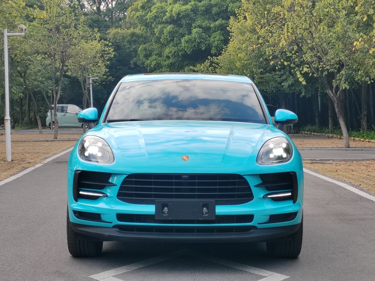 保時捷 Macan  2021款 Macan 2.0T圖片