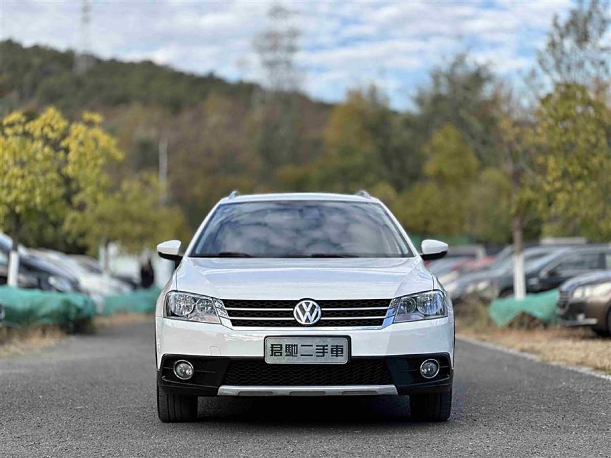 大眾 朗境  2014款 1.4TSI DSG圖片