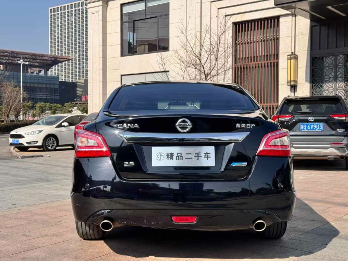 日產(chǎn) 天籟  2014款 2.0L XL Upper科技版圖片