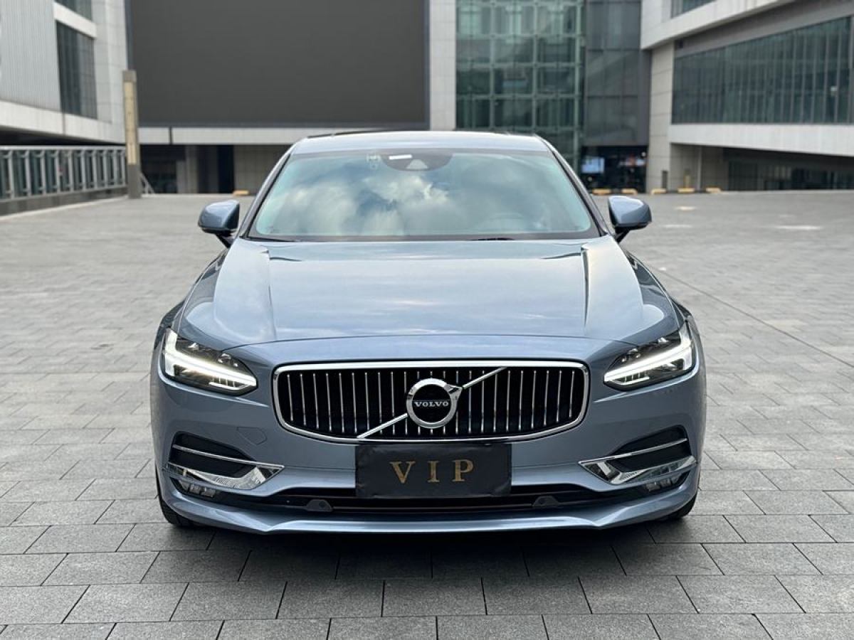 沃爾沃 S90  2019款 T5 智逸版圖片