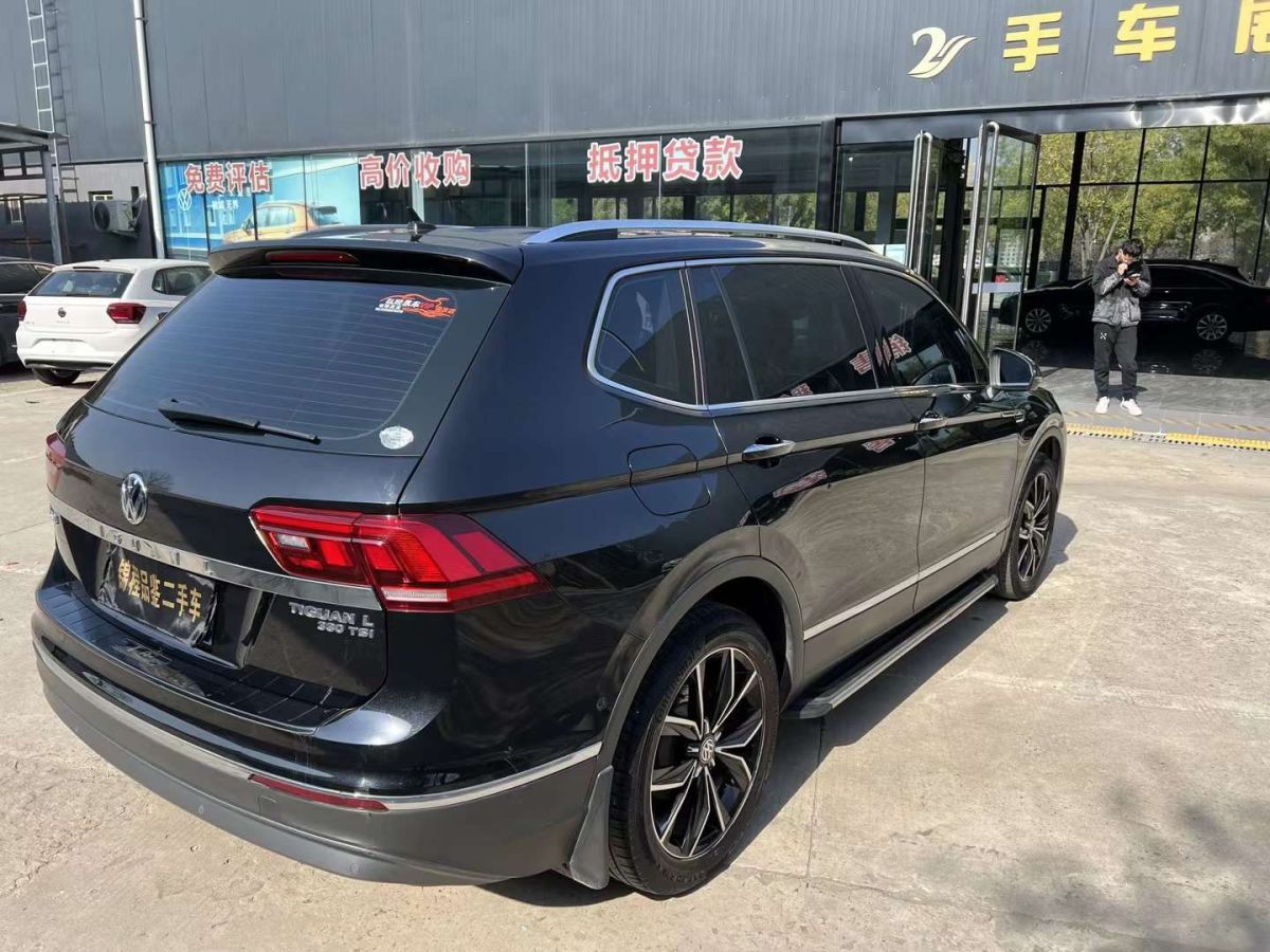 大眾 途觀l 2019款 330tsi 自動兩驅智動豪華版圖片