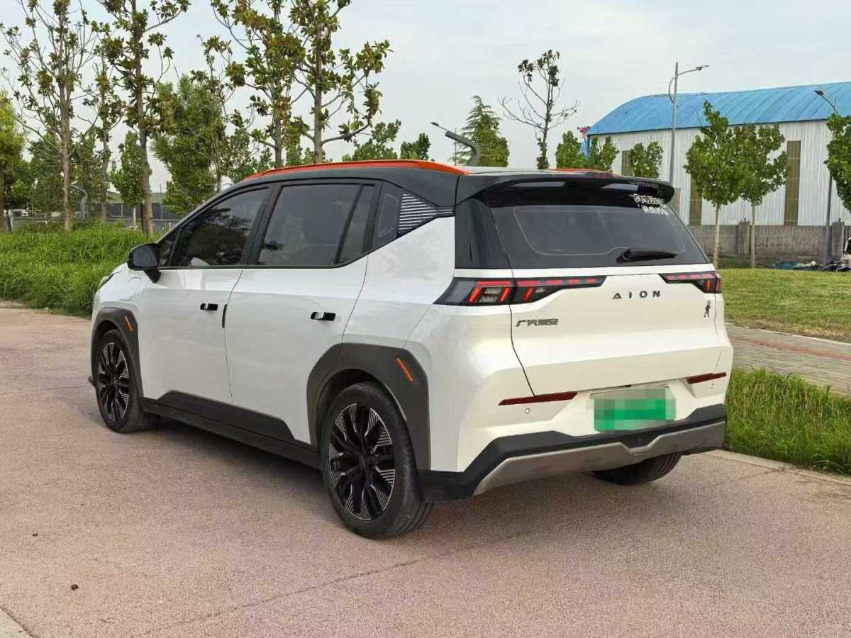 埃安 AION Y  2021款 70 科技活力版圖片
