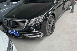 奔驰S级 奔驰 S 350 L