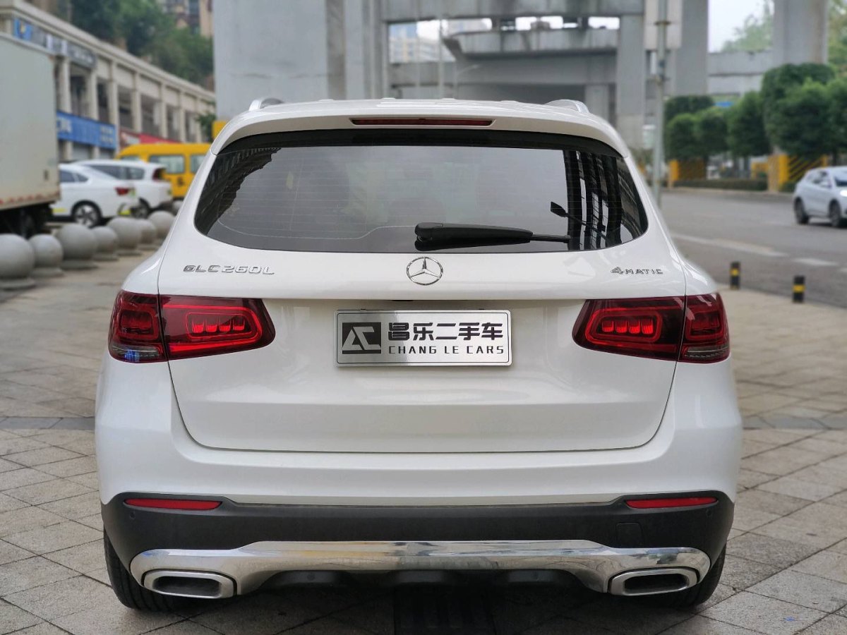 奔馳 奔馳GLC  2020款 改款 GLC 260 L 4MATIC 動(dòng)感型圖片