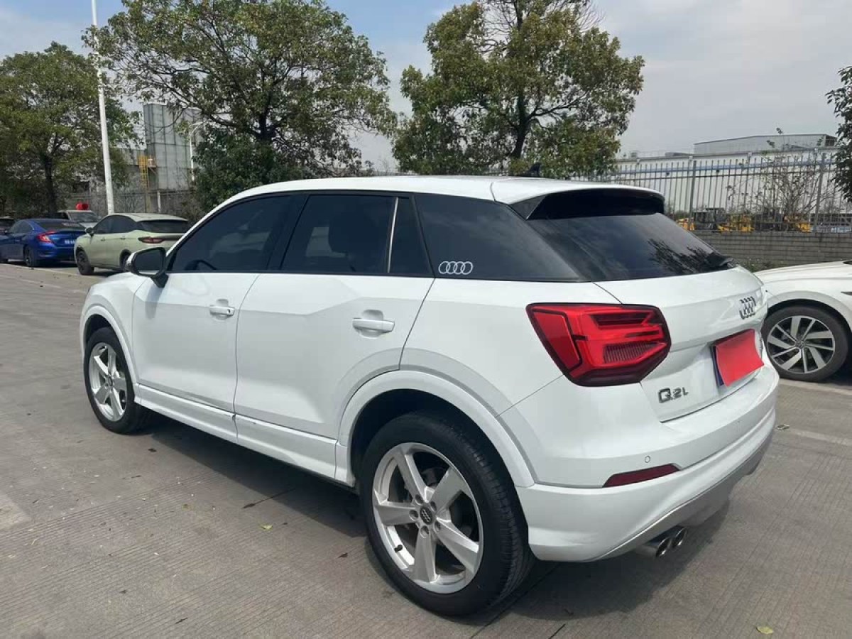 奧迪 奧迪Q2L  2024款 35TFSI 時尚致雅型圖片