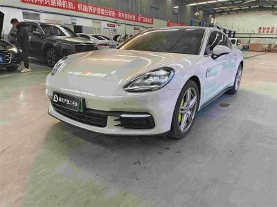 2020年11月 保時捷 Panamera新能源 Panamera 4 E-Hybrid 2.9T圖片