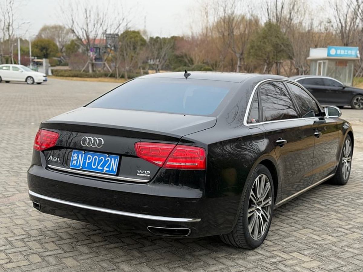 奧迪 奧迪A8  2011款 A8L W12 6.3 FSI quattro圖片