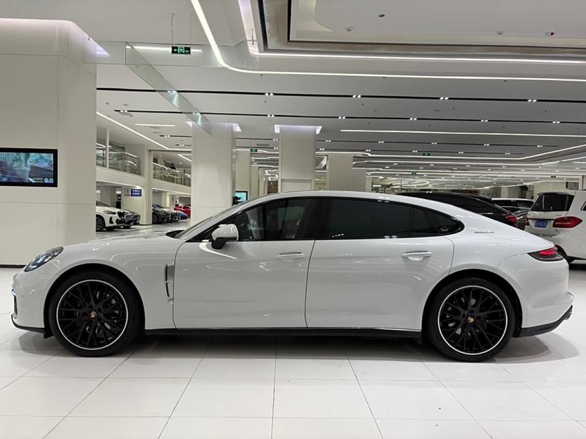 保時捷 Panamera  2022款 Panamera 4 行政加長版 2.9T圖片