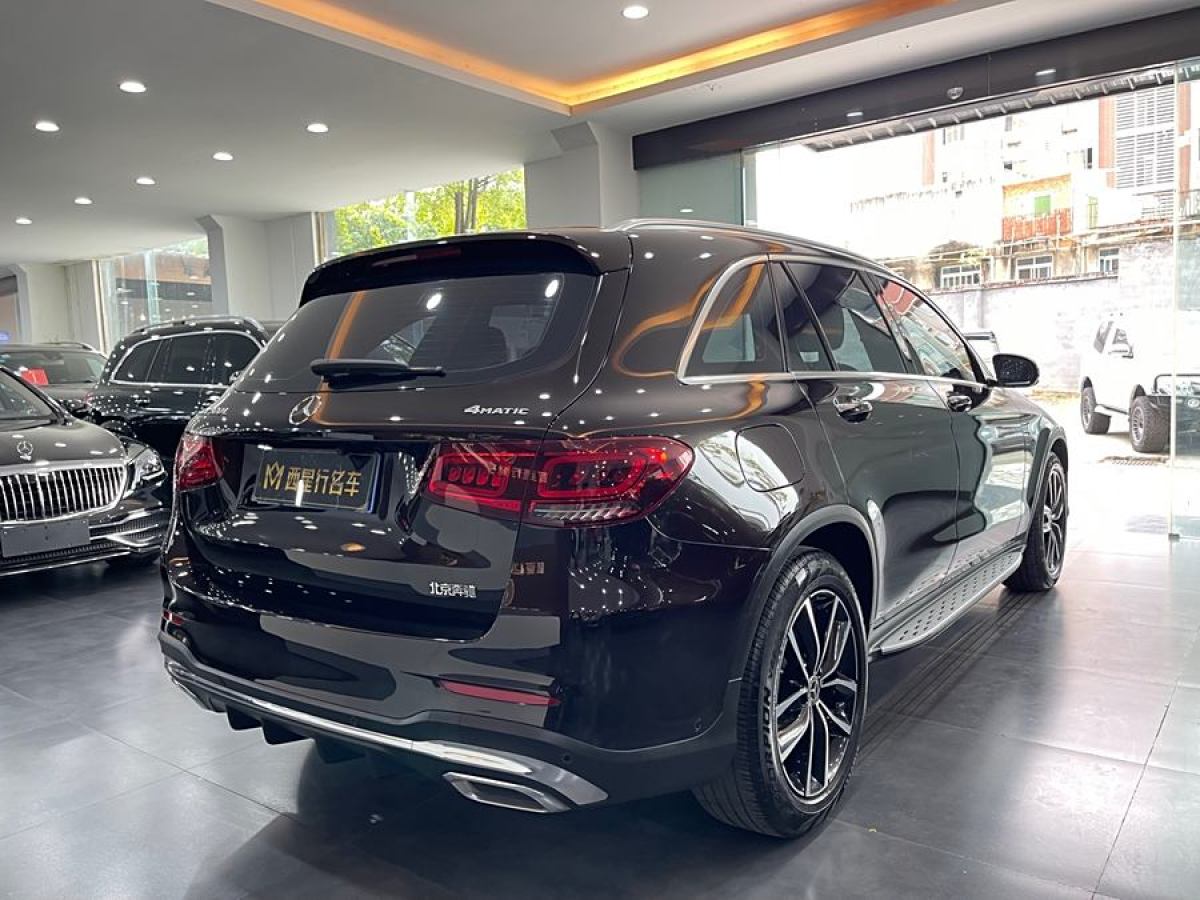 奔馳 奔馳GLC  2021款 GLC 300 L 4MATIC 動(dòng)感型圖片