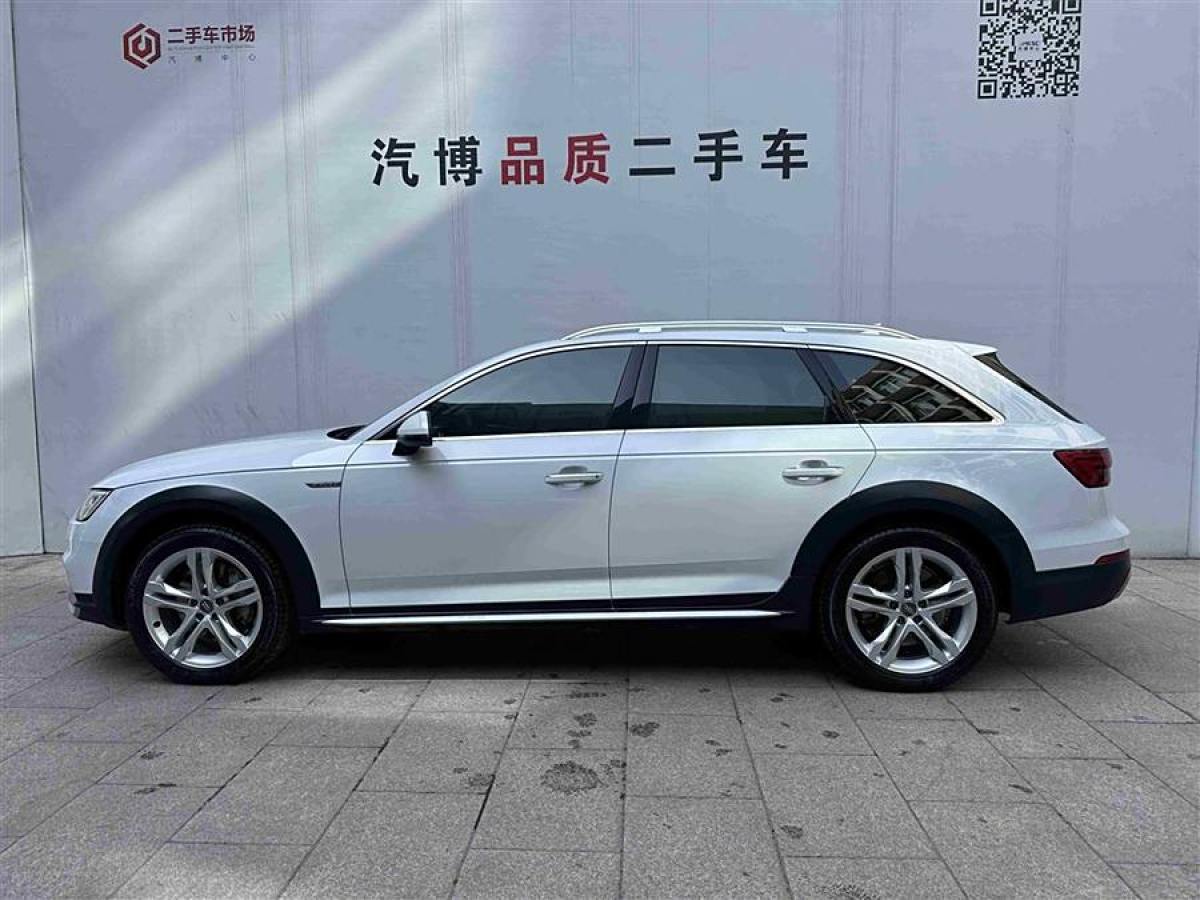 2017年4月奧迪 奧迪A4  2017款 45 TFSI allroad quattro 時尚型