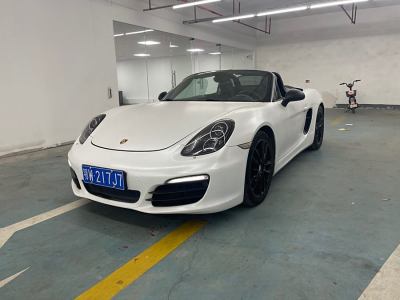 2013年9月 保時捷 Boxster Boxster 2.7L圖片