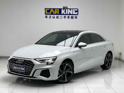 2021年2月 奥迪 奥迪A3 A3L Limousine 35 TFSI 时尚运动型图片