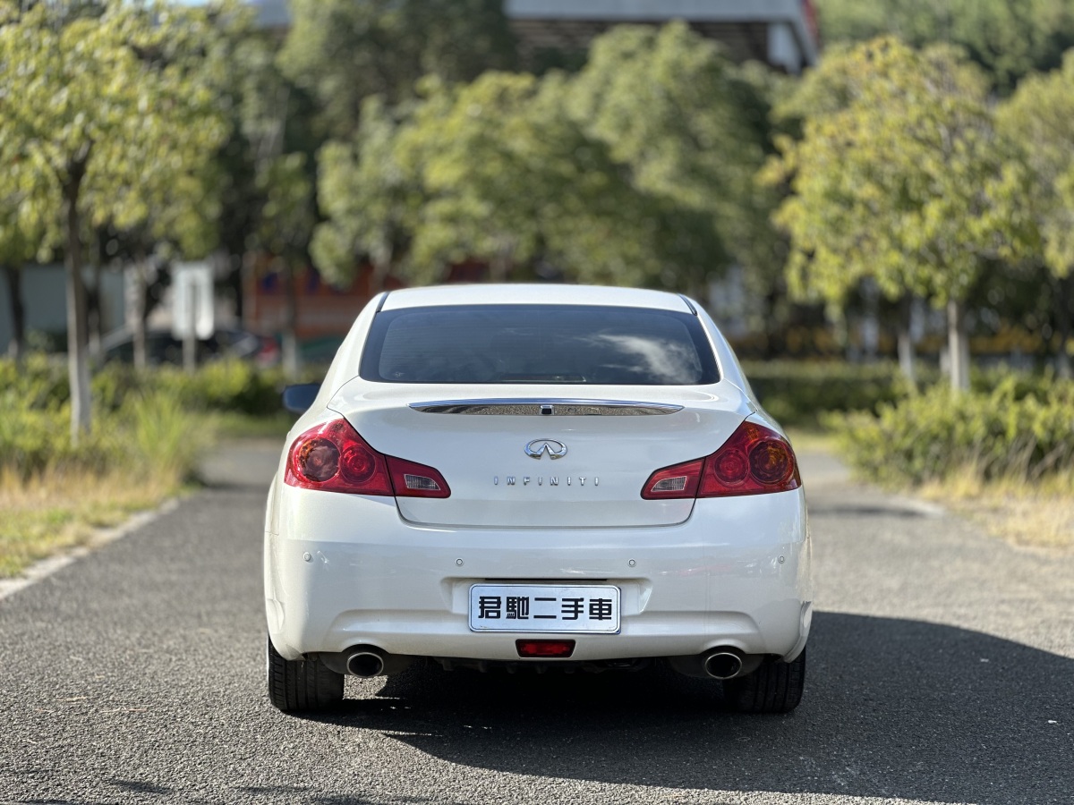 英菲尼迪 G系  2013款 G25 Sedan 豪華運(yùn)動(dòng)版圖片