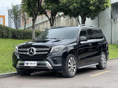 2016年10月 奔驰 奔驰GLS(进口) GLS 400 4MATIC动感型图片