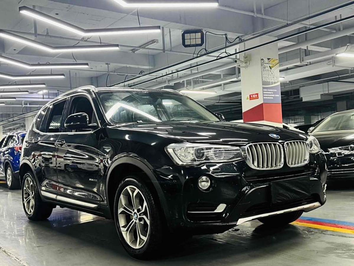 寶馬 寶馬X3  2016款 xDrive20i M運(yùn)動型圖片