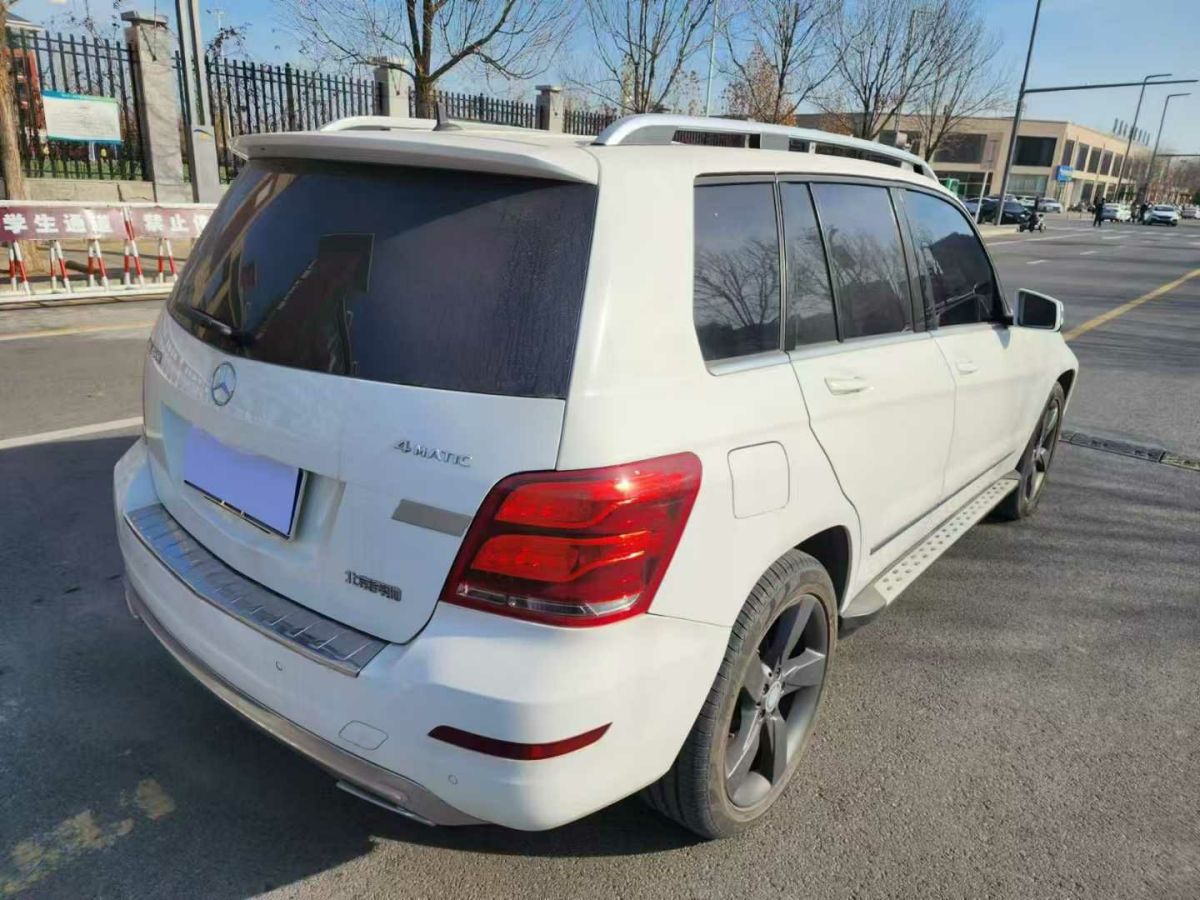 奔馳 奔馳GLK級  2014款 GLK 260 4MATIC 動感型圖片