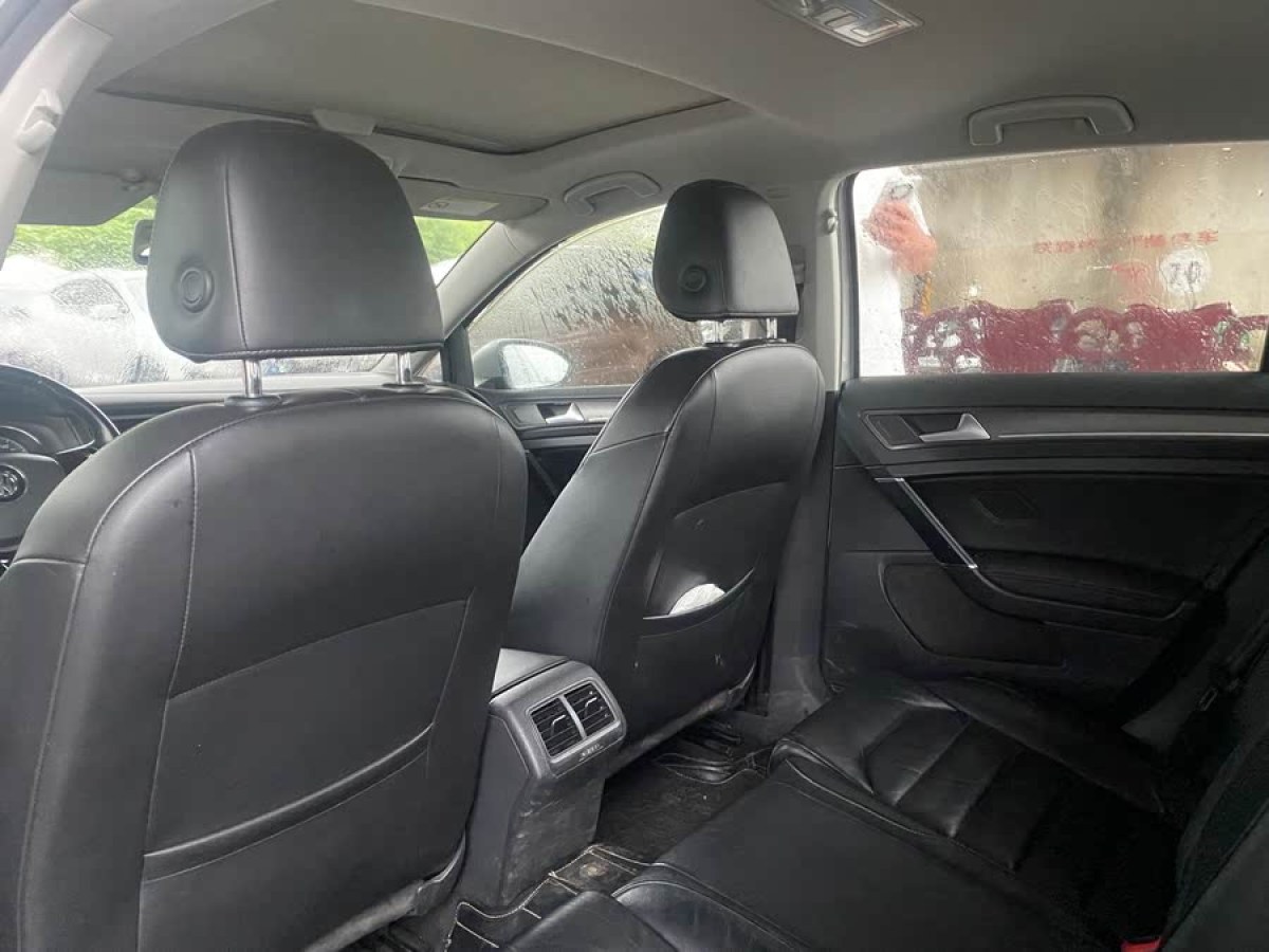 大眾 高爾夫  2015款 1.6L 自動(dòng)舒適型圖片