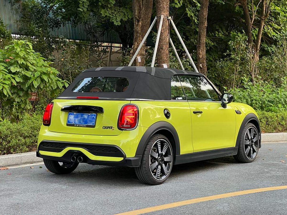 2023年3月MINI MINI  2022款 改款 2.0T COOPER S CABRIO Sidewalk