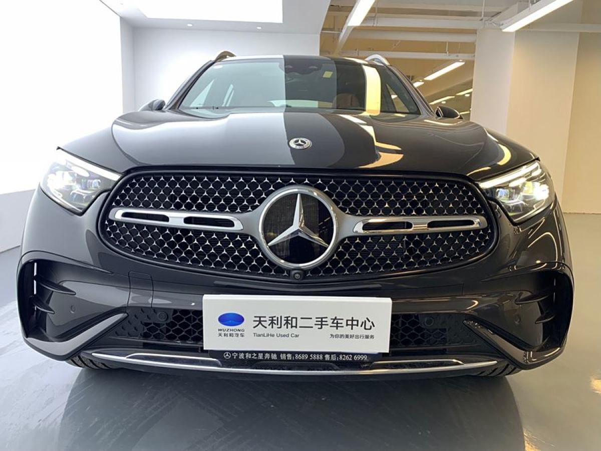 奔馳 奔馳GLC  2024款 GLC 300 L 4MATIC 豪華型 7座圖片