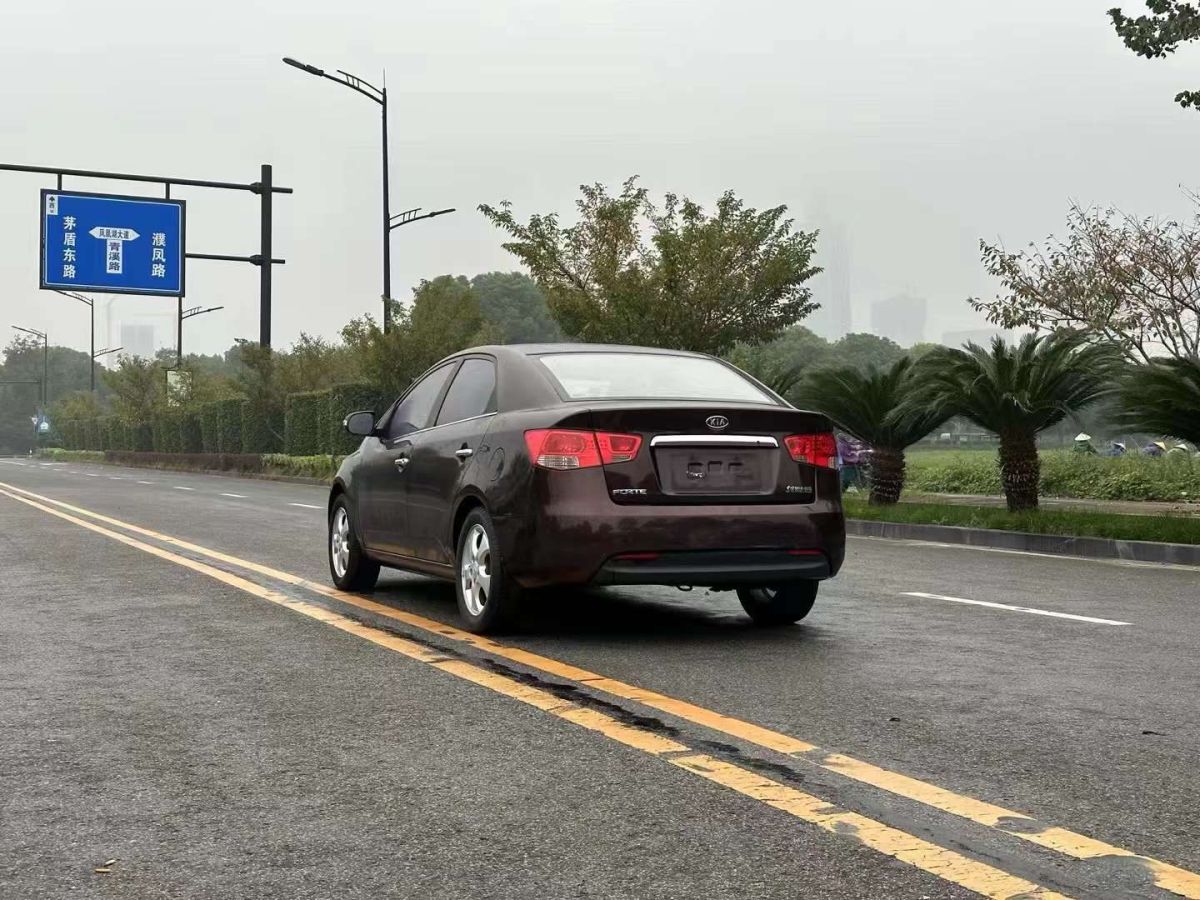 起亞 福瑞迪  2011款 1.6L MT GLS圖片