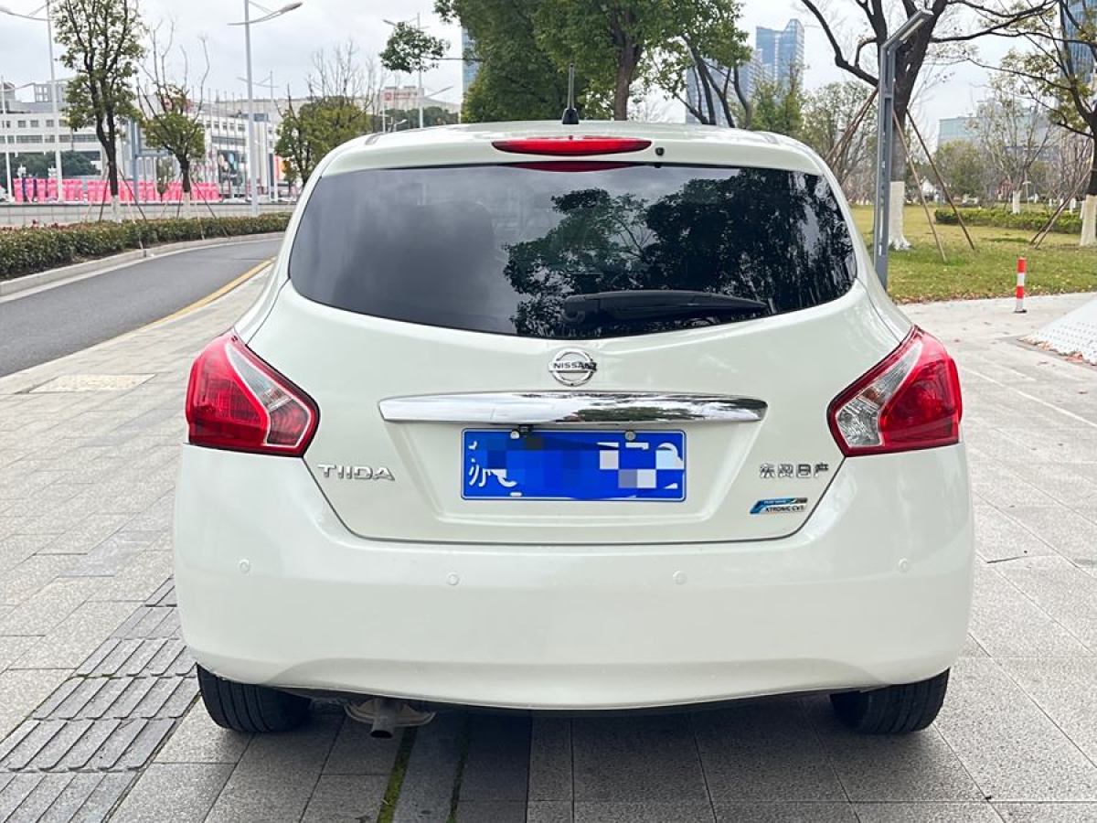 日產(chǎn) 騏達(dá)  2013款 1.6L CVT酷咖版圖片