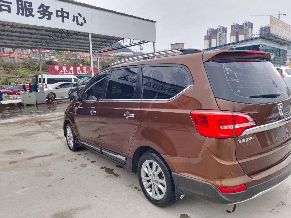 寶駿 730  2016款 1.5L 手動豪華型 7座圖片