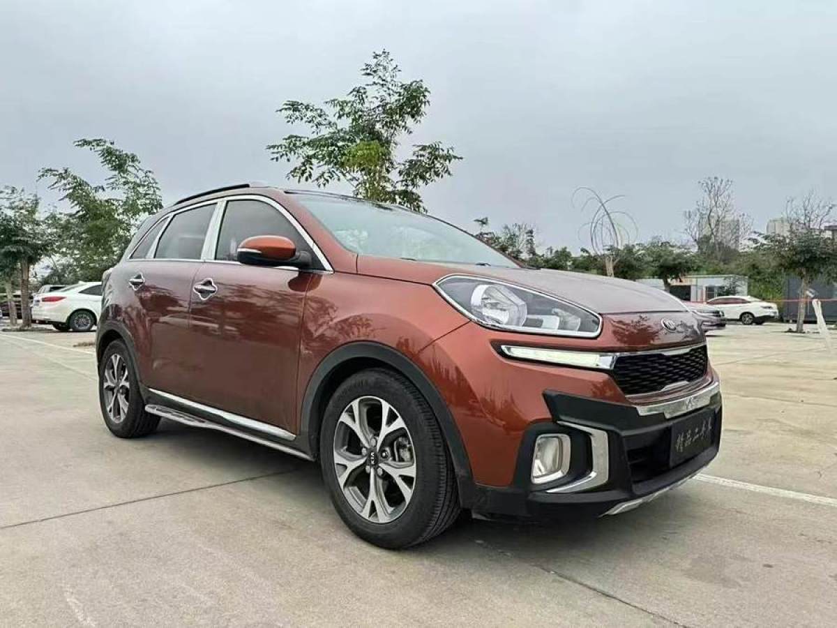 起亞 KX3  2015款 2.0L 自動(dòng)兩驅(qū)DLX圖片