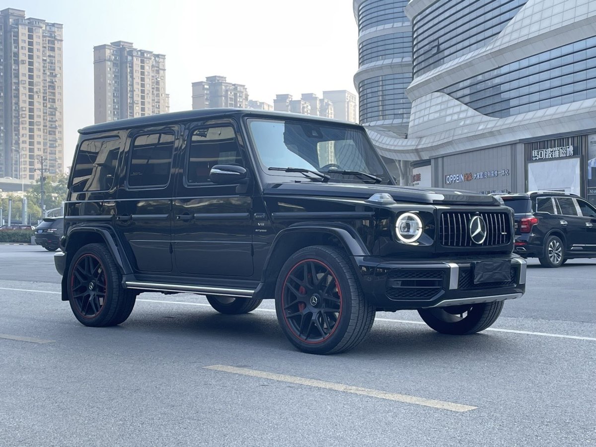 奔馳 奔馳G級AMG  2022款 AMG G 63圖片