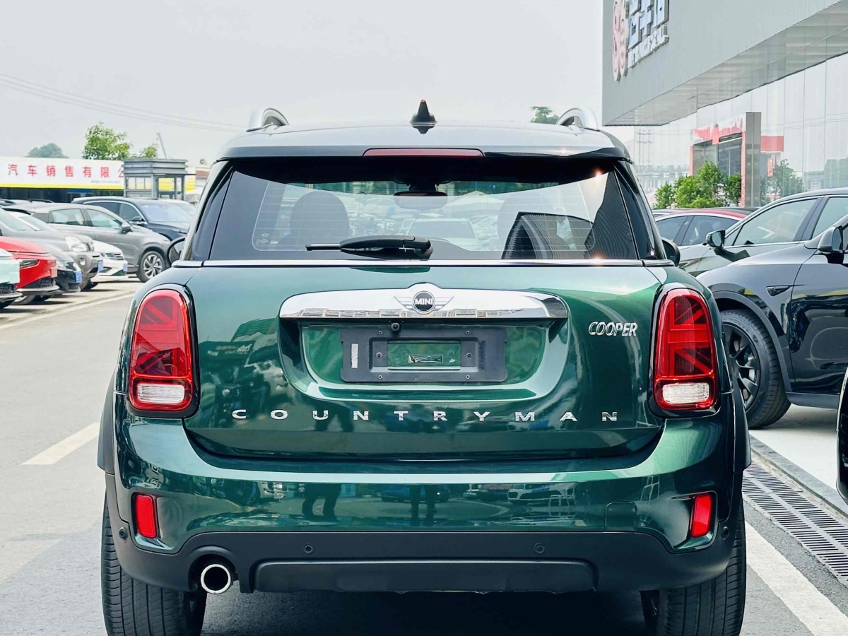 MINI COUNTRYMAN  2017款 1.5T COOPER ALL4圖片