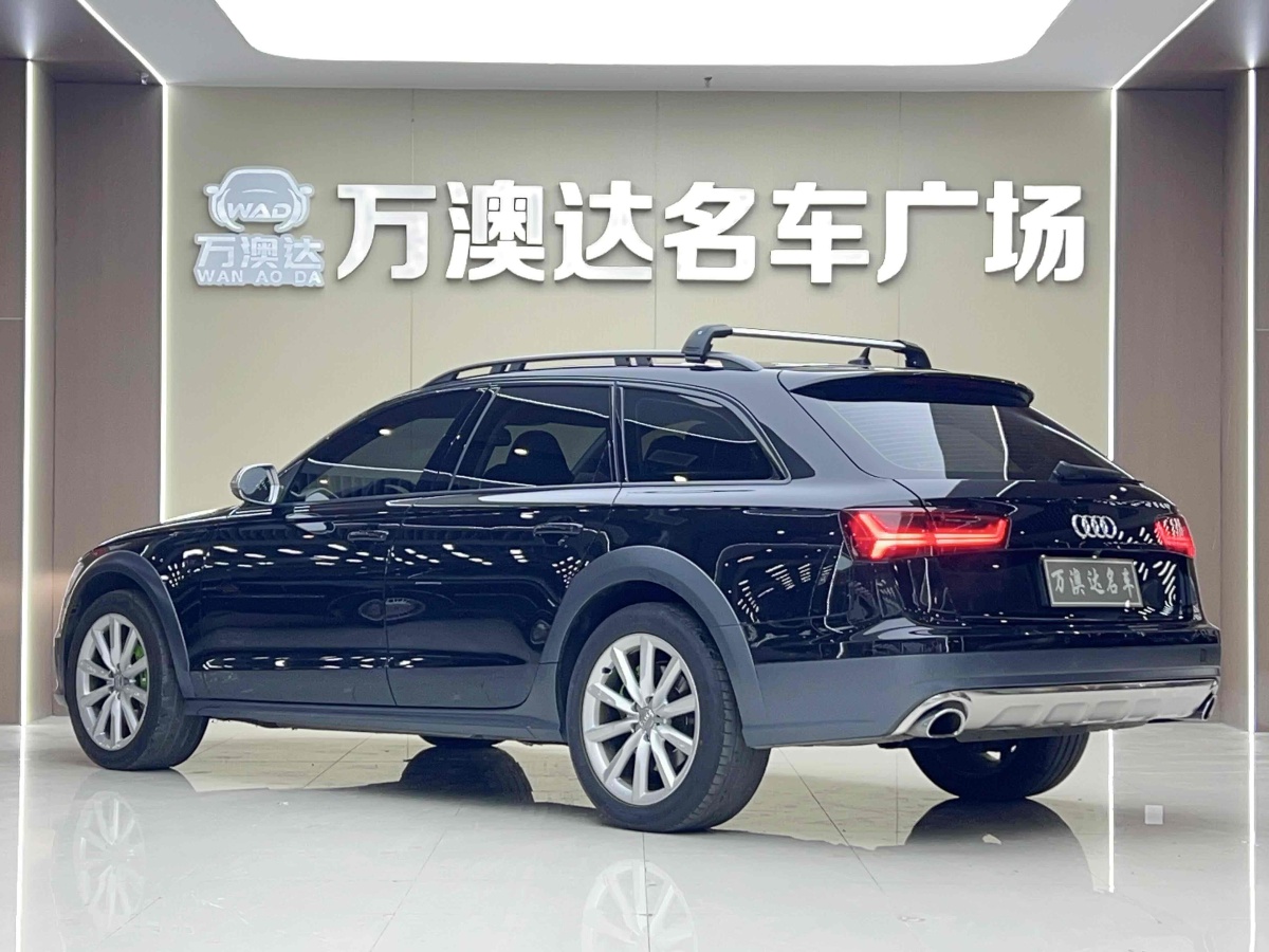 2018年10月奧迪 奧迪A6  2018款 3.0T allroad quattro