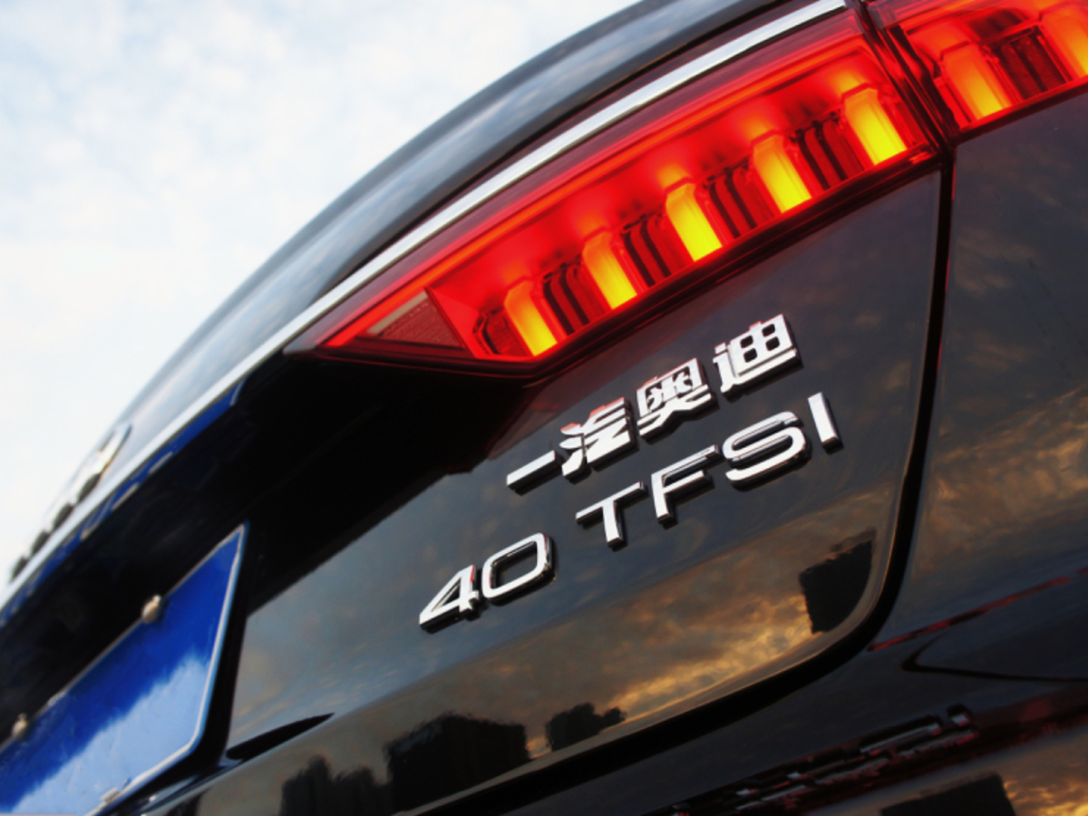 奧迪 奧迪A6L  2024款 40 TFSI 豪華動感型圖片