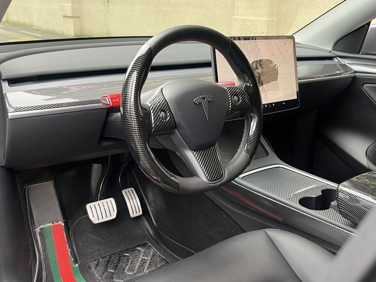 特斯拉 Model 3  2022款 Performance高性能全輪驅(qū)動版圖片